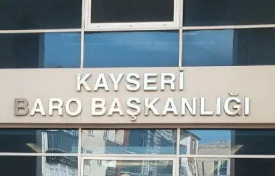 Kayseri Barosu'nda 3 yönetim kurulu üyesi istifa etti!