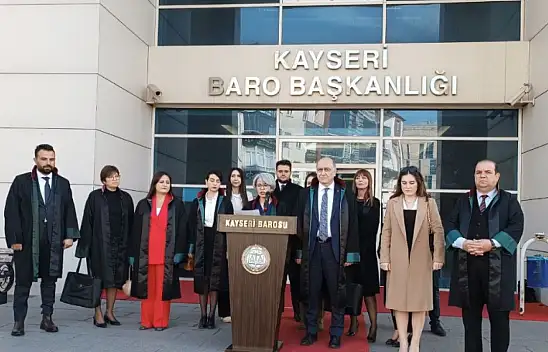 Kayseri Barosu'nda Başkan 'yeniden adayım' dedi