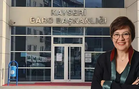 Kayseri Barosu'nda başkanlık yarışı: Tarihinde ilk kez kadın aday