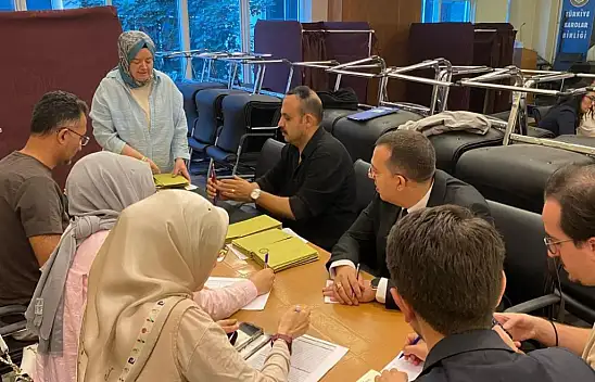 Kayseri Barosu'nda nefesler tutuldu! 3 adaydan açıklama