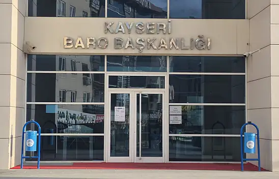 Kayseri Barosu'ndan avukatlara uyarı! Aracını tanıtmayanlar dikkat