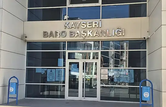 Kayseri Barosu'ndan Halk TV tepkisi: Basın özgürlüğü korunmalı