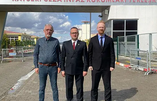 Kayseri Barosu'ndan İmamoğlu eylemleri sonrası tutuklanan gençlere ziyaret: Hukuka aykırılıklar var