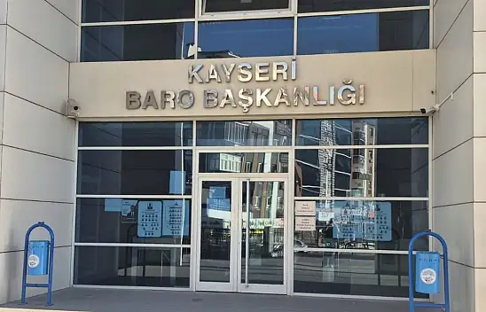 Kayseri Barosu'ndan siber saldırı açıklaması