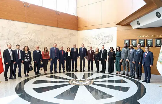 Kayseri Barosu'ndan TBB'ye ziyaret: Yeni dönemde gündem ne?