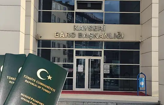 Kayseri Barosu'ndan uyarı geldi! Yeşil pasaport alacaklar dikkat