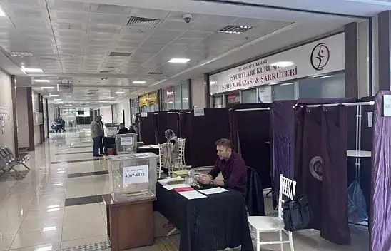 Kayseri Barosu sandık başında: Yeni başkan kim olacak?