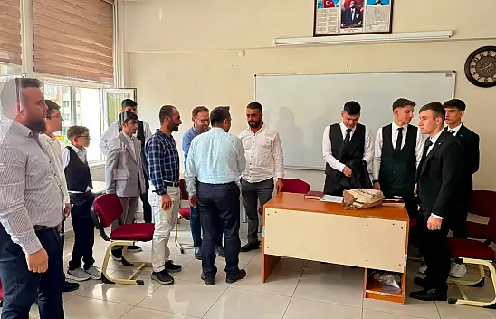 Kayseri bölge merkezi oldu: Sınavlar devam ediyor
