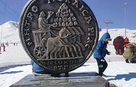 Kayseri bunu konuşuyor! Erciyes'te Roma Sikkesinin ne işi var?