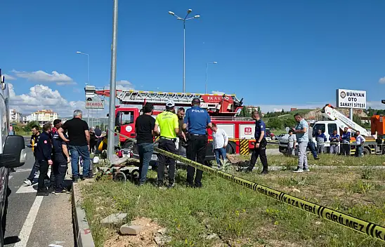 Kayseri Bünyan'da kaza! 2 ölü, 4 yaralı