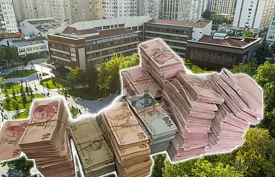 Kayseri Büyükşehir Belediyesi milyonluk kredi kullanmak için başvuru yapacak! Peki o kredi ile ne yapılacak?