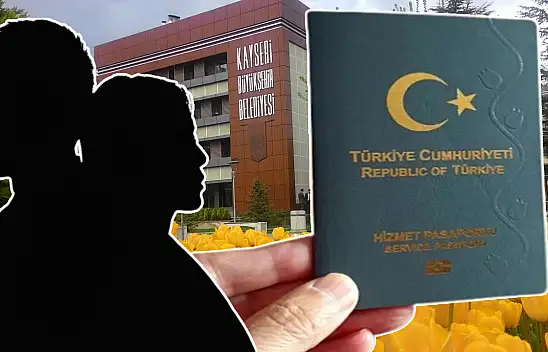 Kayseri Büyükşehir Belediyesi kimler için yurt dışı ziyaretlerinde aksaklık olmasın diye gri pasaport çıkaracak?