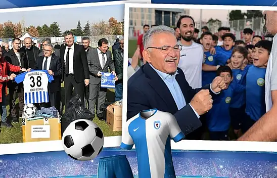 Kayseri Büyükşehir Belediyesi'nden amatör spora dev destek!