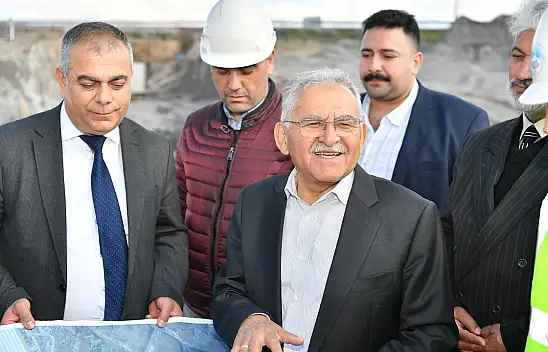 Kayseri Büyükşehir Belediyesi'nden o göle can suyu