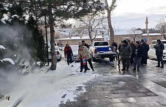 Kayseri Büyükşehir Belediyesi'nden imamlara ders verildi!