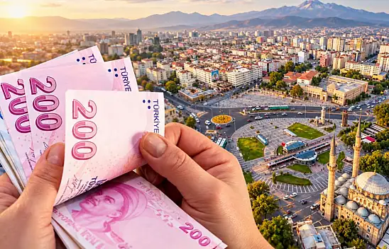 Kayseri Büyükşehir Belediyesi'nden 10 bin TL'lik destek!