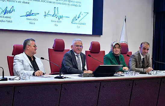 Kayseri Büyükşehir Belediyesinde Başkan Büyükkılıç ve beraberindekilere yol göründü!