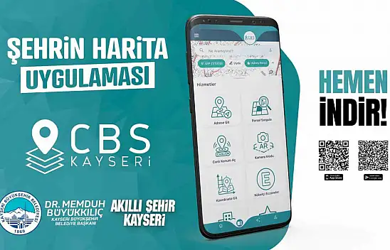 Kayseri'de belediyecilik hizmetleri tek tıkla cebinizde