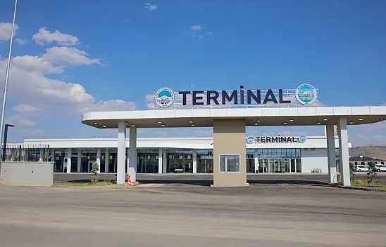 Kayseri Büyükşehir'den Develi'ye dev yatırım: Yeni terminal tamamlandı