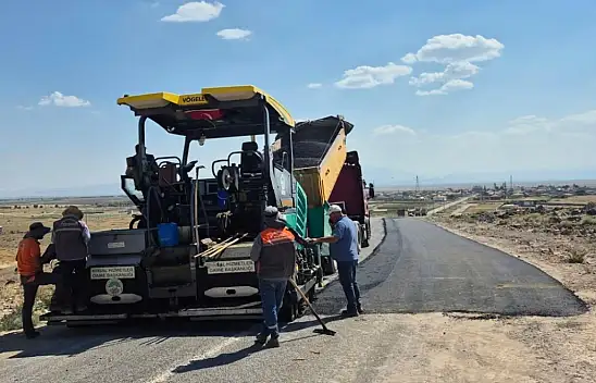 Kayseri Büyükşehir'den Develi'ye 150 milyon TL'lik yatırım