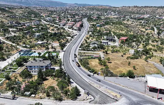 Kayseri Caddesi'nde ilk etap tamamlandı