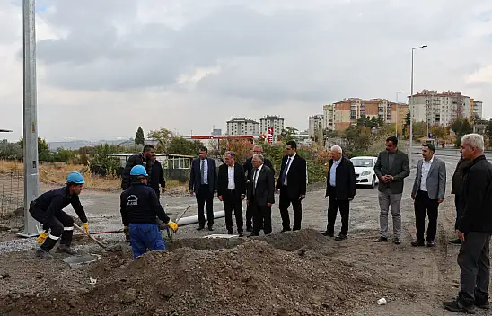 Kayseri Caddesi, yenileniyor