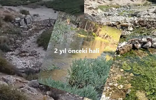 Kayseri can veren ırmağın kaynağı kurudu mu?