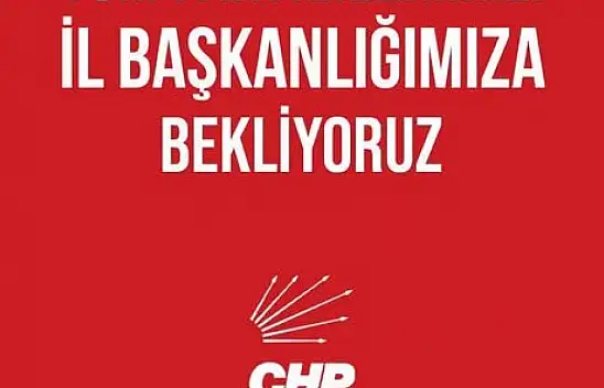 Kayseri CHP'den karara tepki: Susmayacağız!