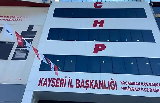 Kayseri CHP'den karara tepki: Susmayacağız!