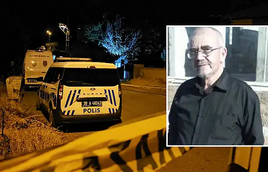 Kayseri'de cinayet: Karı koca evlerinin önünde öldürüldü