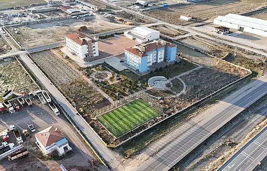 Kayseri'de 1600 okul arasında birinci oldular