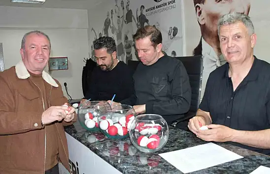 Kayseri 1. Amatör Küme'de yeni sezon heyecanı! Fikstür tarihi belli oldu