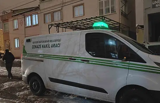 Kayseri'de oldu! Yatağında ölü bulundu