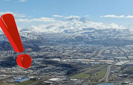 Kayseri'de 1 yıl önce konkordato ilan etmişti! O firmadan alacaklılara çağrı