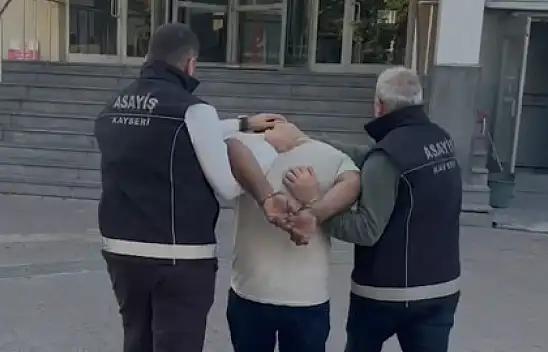 Kayseri'de 10 yılı aşkın cezası bulunan şahıs yakalandı