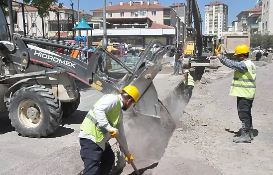 Kayseri'de 110 milyonluk yatırım!