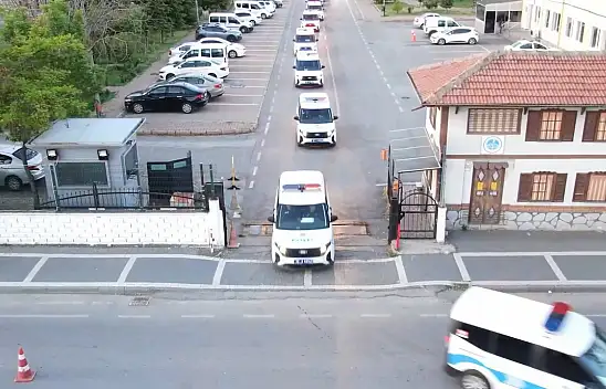 Kayseri'de 1034 polisle dev operasyon!