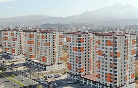 Kayseri'de 119 konutluk proje için geri sayım başladı!