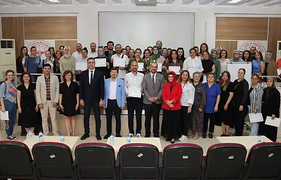 Kayseri'de 12'nci kez düzenlendi! Sağlık çalışanlarına özel eğitim