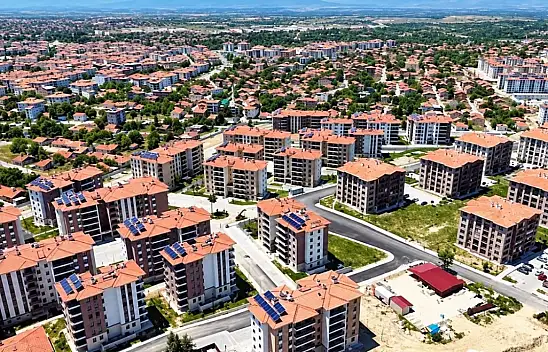 Kayseri'de 120 bahçeli evin ardından iki okul birden!