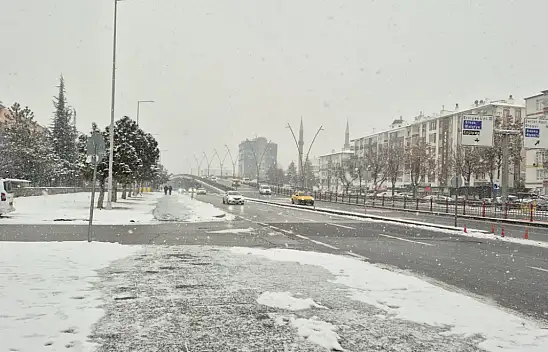 Kayseri'de 15 gün içinde kar yağma ihtimali açıklandı!