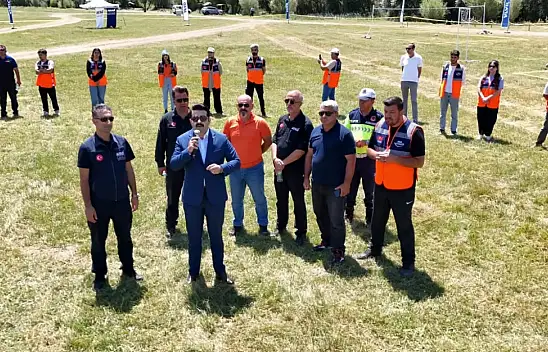 Kayseri'de 150 kişi aynı noktada buluştu! Sebebi dikkat çekti