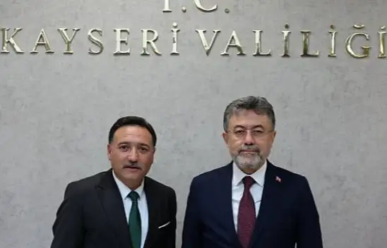 Kayseri'de 1500 kişiye iş imkanı sağlayacak projede son durumu Vali Çiçek açıkladı