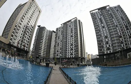 Kayseri'de 153 kişi anahtarını aldı