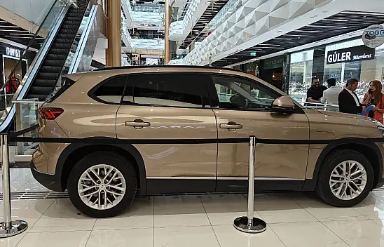 Kayseri'de  154 bin 633 kişi arasından seçildi: TOGG'un sahibi oldu