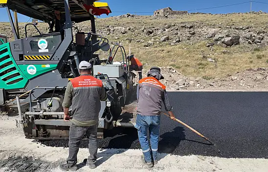Kayseri'de 17,5 milyon TL'lik yol yatırımı