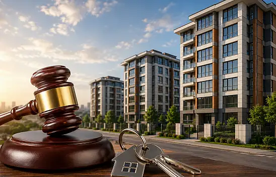 Kayseri'de 17 gayrimenkulü satışa çıkıyor