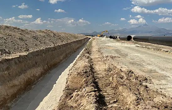 Kayseri'de 177 bin 800 dekarlık  alanı ilgilendiren proje! Hangi ilçeler yararlanacak?