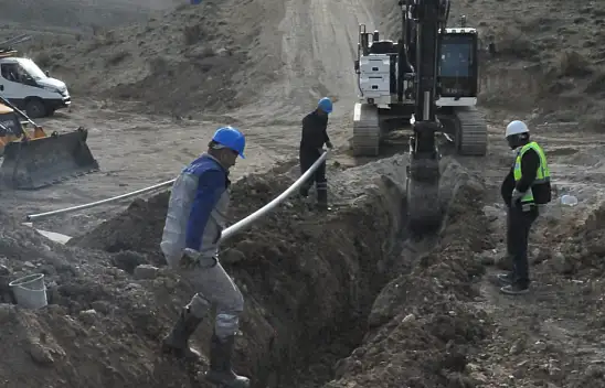 Kayseri'de 2,8 milyon TL'lik içme suyu yatırımı!