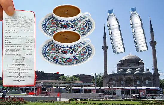 Kayseri'de 2 kahve 2 suya 840 lira ödeyen ünlü isim büyük şok yaşadı! Böyle seslendi: Allah'a havale ediyorum